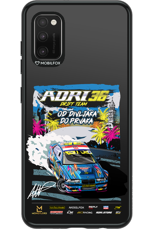 ADRI36 Midnight Drift - Samsung Galaxy A41