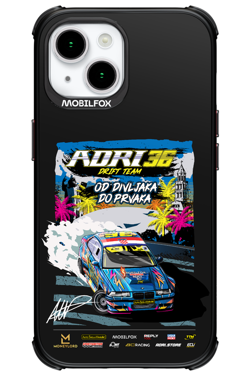ADRI36 Midnight Drift - Apple iPhone 15