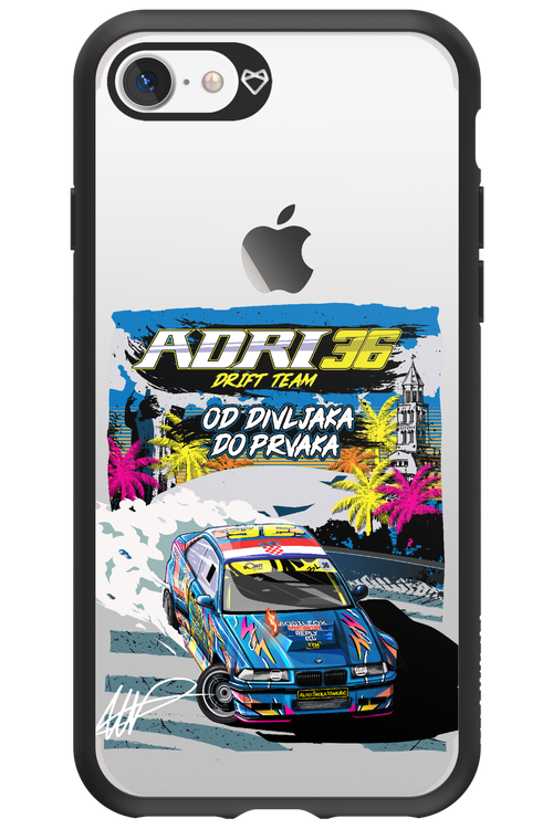 ADRI36 Drift Splash - Apple iPhone 7