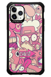 Coral Chaos - Apple iPhone 11 Pro