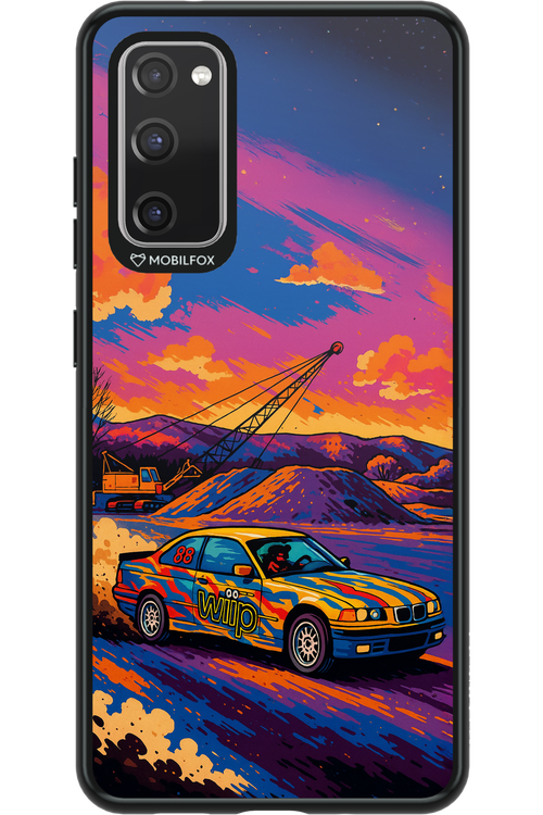 Sunset Run - Samsung Galaxy S20 FE