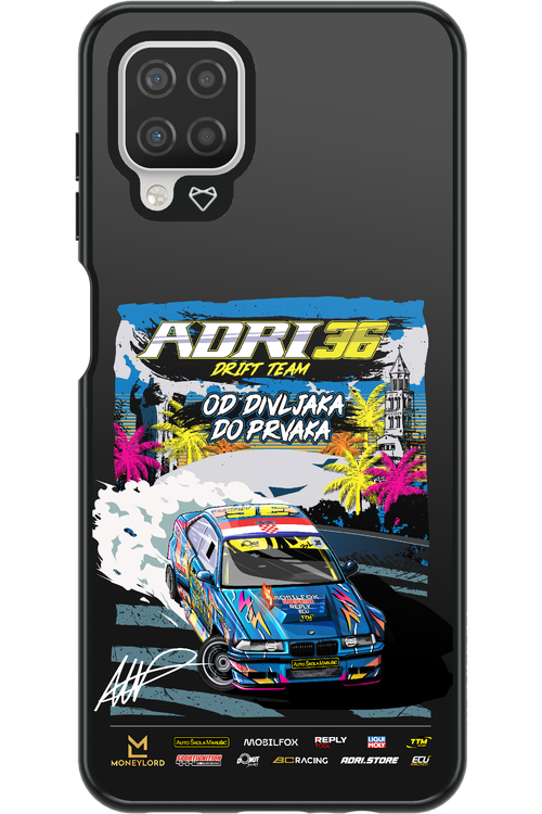 ADRI36 Midnight Drift - Samsung Galaxy A12
