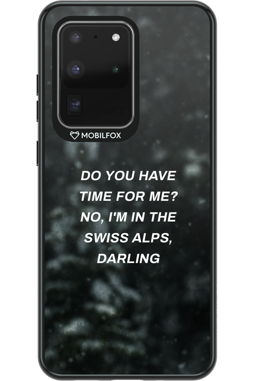 Swiss Alps - Samsung Galaxy S20 Ultra 5G