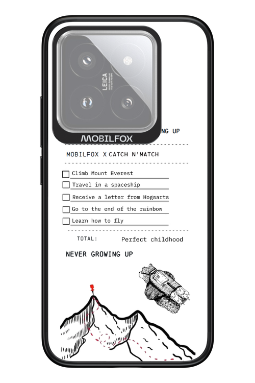 things to do before growing up - Xiaomi 14