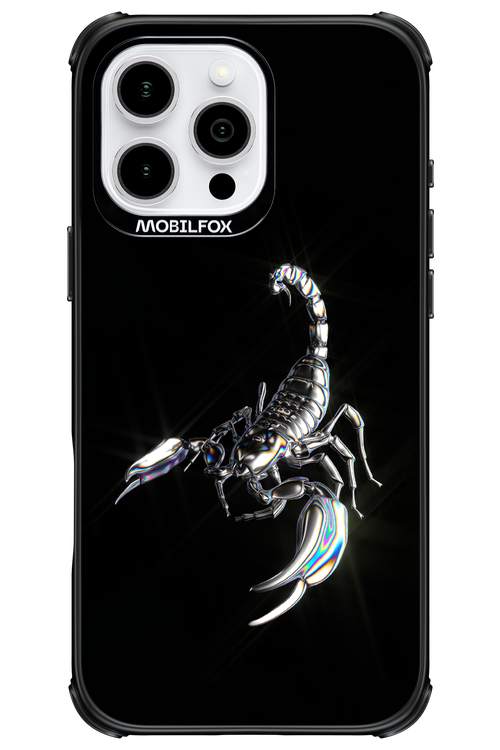 Chrome Scorpio - Apple iPhone 16 Pro Max