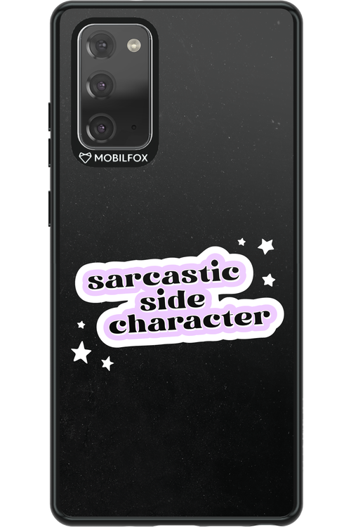 Sarcastic Black - Samsung Galaxy Note 20