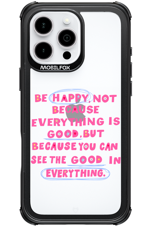 Be Happy - Apple iPhone 16 Pro Max