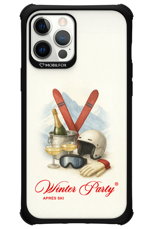 Winter Ski Party - Apple iPhone 12 Pro Max