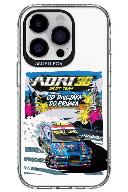 ADRI36 Drift Splash - Apple iPhone 14 Pro