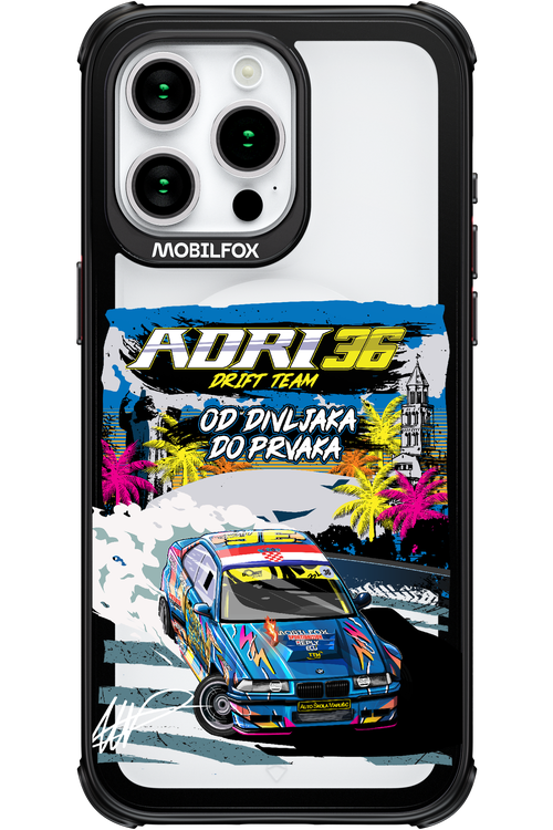 ADRI36 Drift Splash - Apple iPhone 15 Pro Max