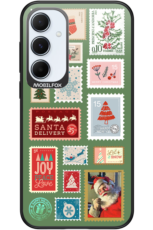 Stamps - Samsung Galaxy A55