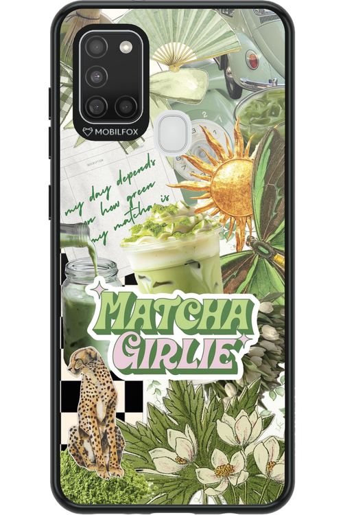 MATCHA - Samsung Galaxy A21 S