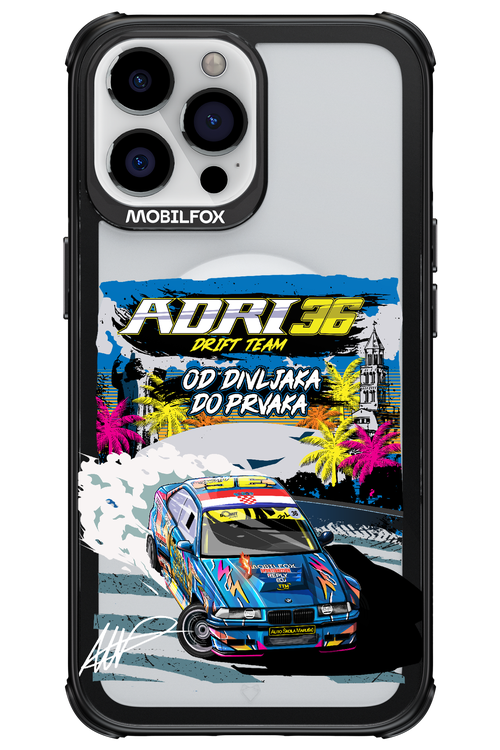ADRI36 Drift Splash - Apple iPhone 13 Pro Max