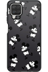 Iconic Mouse (antracite pattern) - Samsung Galaxy A12