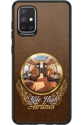 Mile High Airlines - Samsung Galaxy A71