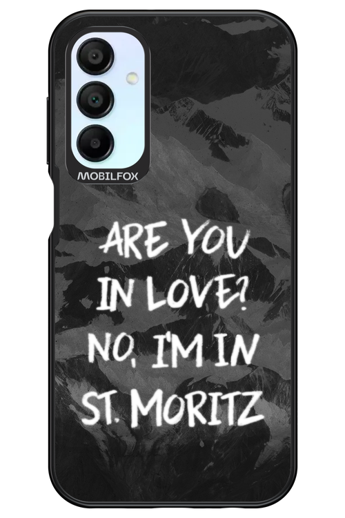 I'm in St. Moritz - Samsung Galaxy A15