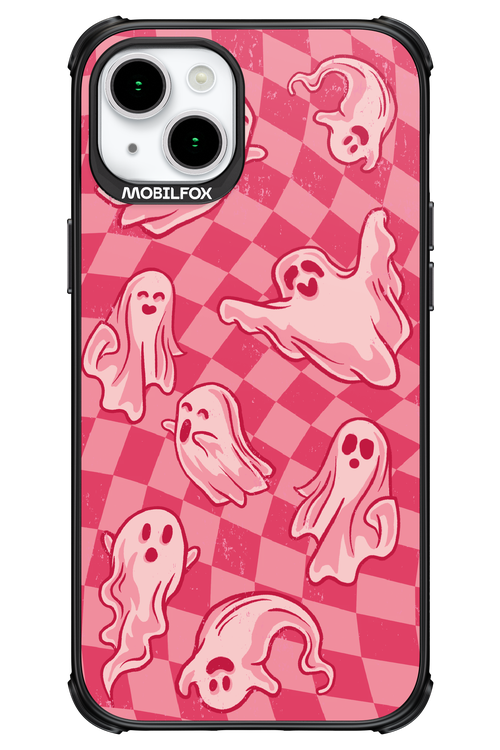 Strawberry Ghosts - Apple iPhone 15 Plus