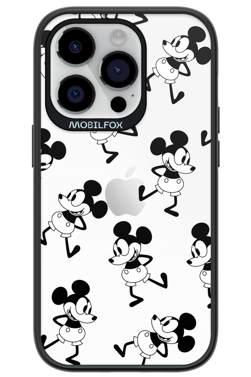Iconic Mouse (pattern) - Apple iPhone 14 Pro