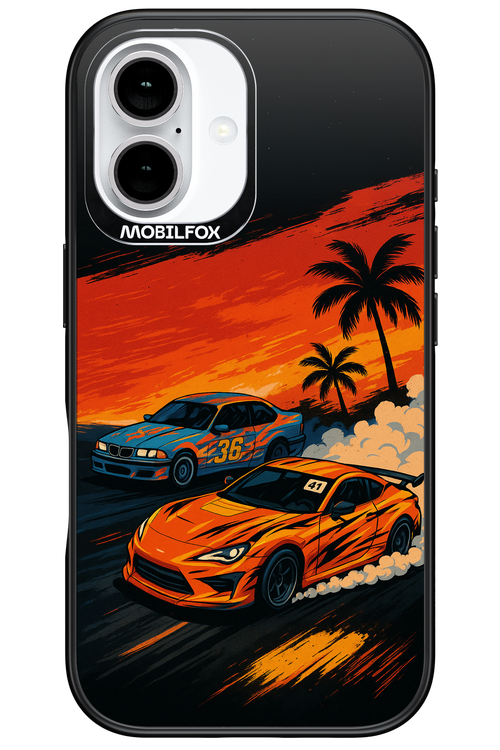 Palm Drift - Apple iPhone 16