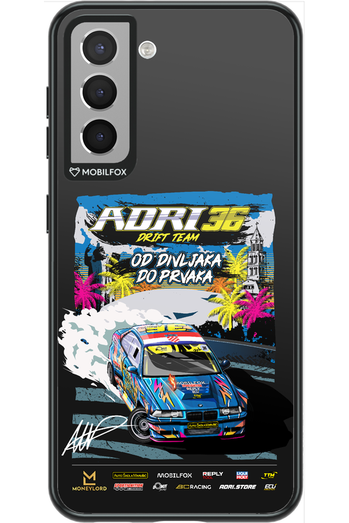 ADRI36 Midnight Drift - Samsung Galaxy S21