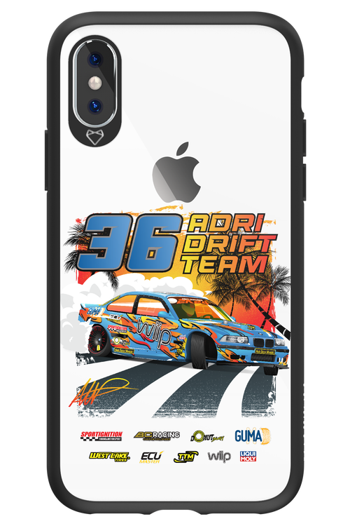 Burnout King - Apple iPhone X