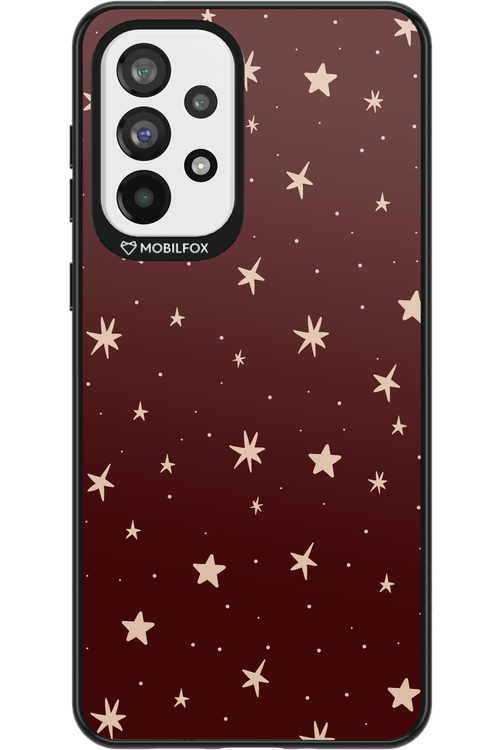 Burgundy Stars - Samsung Galaxy A73