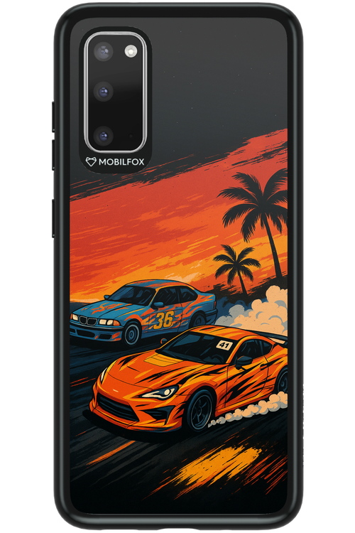 Palm Drift - Samsung Galaxy S20