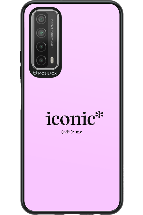 Iconic_ Pink - Huawei P Smart 2021