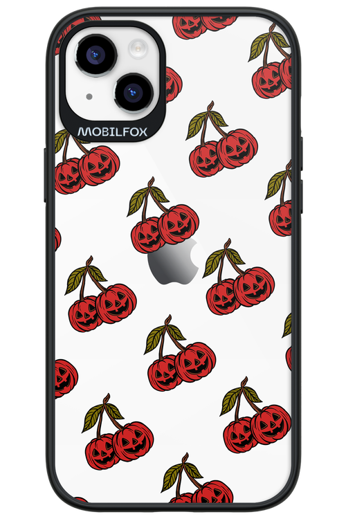 Spicey Pumpkin (Transparent) - Apple iPhone 14 Plus