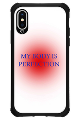 My body is perfection - Apple iPhone X