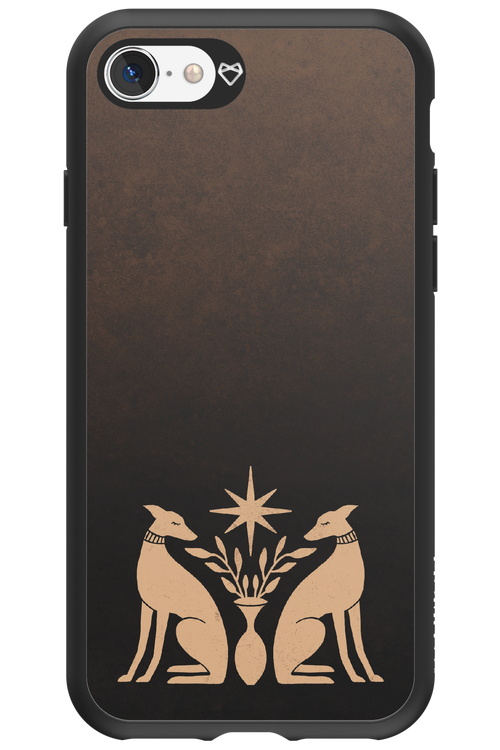 Greyhound Garden - Apple iPhone 8