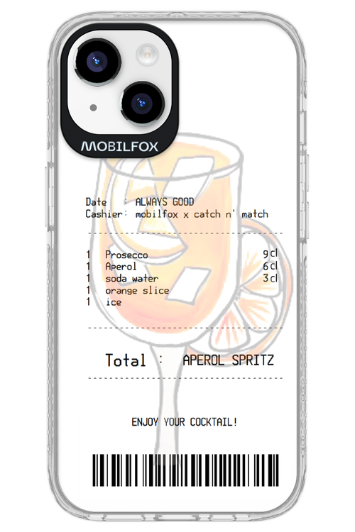 aperol spritz cocktail - Apple iPhone 14