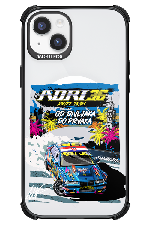 ADRI36 Drift Splash - Apple iPhone 14 Plus