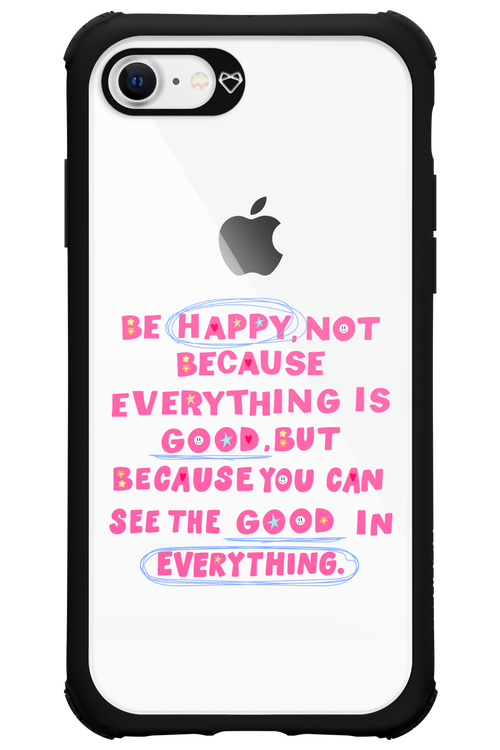 Be Happy - Apple iPhone 8