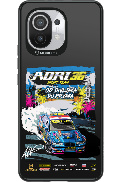ADRI36 Midnight Drift - Xiaomi Mi 11 5G