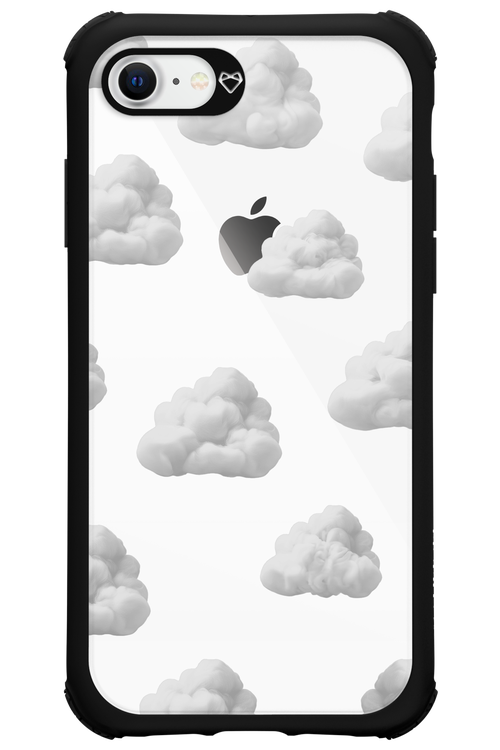 Cloudy Simple - Apple iPhone 8