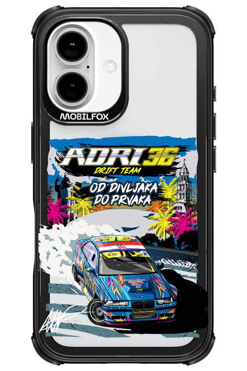 ADRI36 Drift Splash - Apple iPhone 16