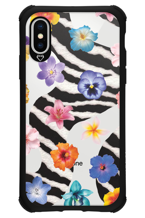 MOM'S FLOWERS - Apple iPhone X
