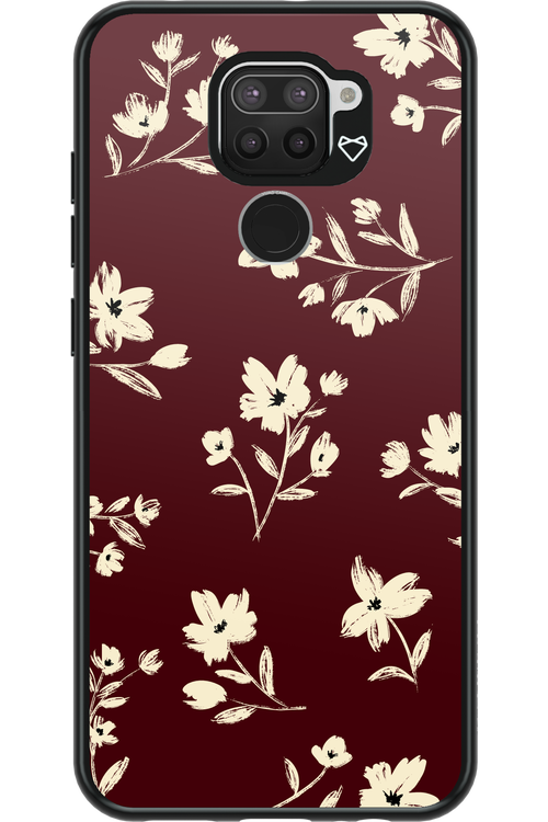 Bloom of Burgundy - Xiaomi Redmi Note 9