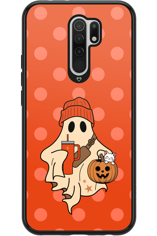Ghost Girl (Orange) - Xiaomi Redmi 9