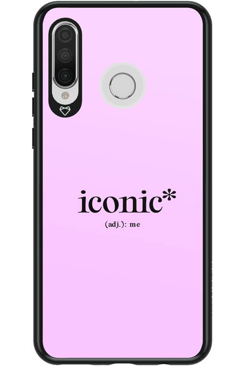 Iconic_ Pink - Huawei P30 Lite