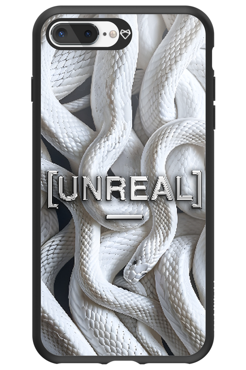 Snake and Chrome - Apple iPhone 8 Plus