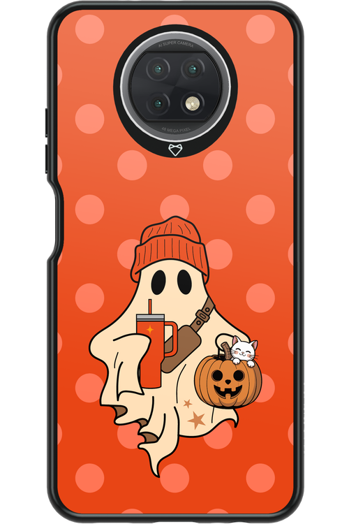 Ghost Girl (Orange) - Xiaomi Redmi Note 9T 5G