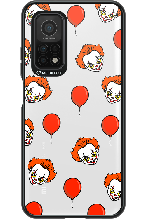 Mystery Clown (Transparent) - Xiaomi Mi 10T 5G
