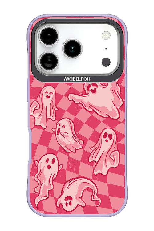 Strawberry Ghosts - Apple iPhone 17 Pro