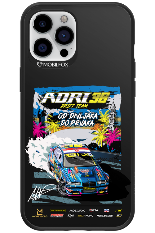 ADRI36 Midnight Drift - Apple iPhone 12 Pro Max