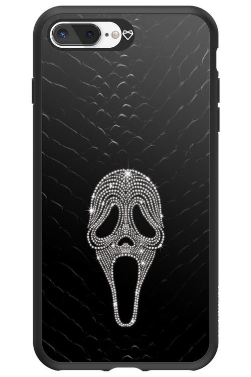 Glitter Ghost - Apple iPhone 8 Plus