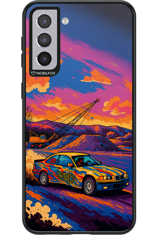 Sunset Run - Samsung Galaxy S21+