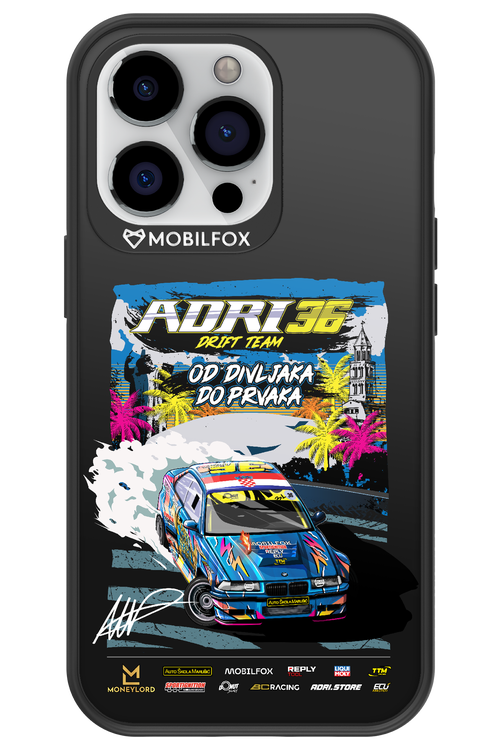 ADRI36 Midnight Drift - Apple iPhone 13 Pro