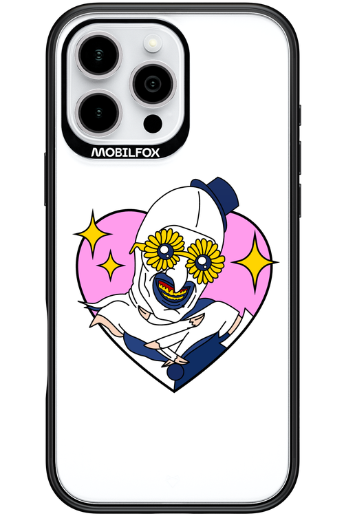 Sunflower Clown Meme (Nude) - Apple iPhone 16 Pro Max